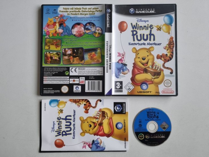 (Bild für) GC Winnie Puuh Kunterbunte Abenteuer NOE - zum Schließen ins Bild klicken