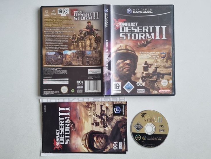 (Bild für) GC Conflict Desert Storm II NOE - zum Schließen ins Bild klicken