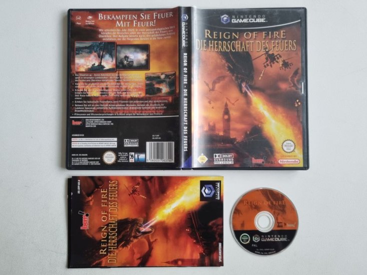 (Bild für) GC Reign of Fire - Die Herrschaft des Feuers NOE - zum Schließen ins Bild klicken