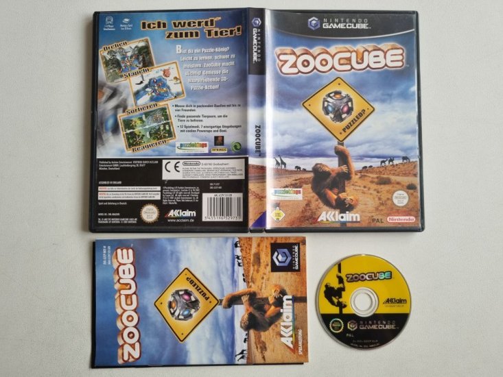 (Bild für) GC Zoocube NOE - zum Schließen ins Bild klicken