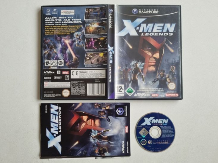 (Bild für) GC X-Men Legends NOE - zum Schließen ins Bild klicken