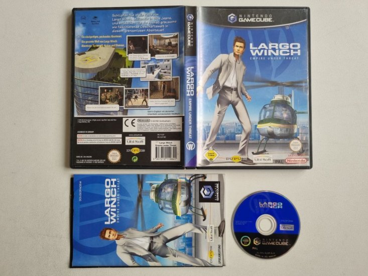 (Bild für) GC Largo Winch - Empire under Threat NOE - zum Schließen ins Bild klicken