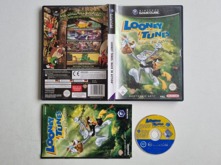 (Bild für) GC Looney Tunes: Back in Action NOE - zum Schließen ins Bild klicken