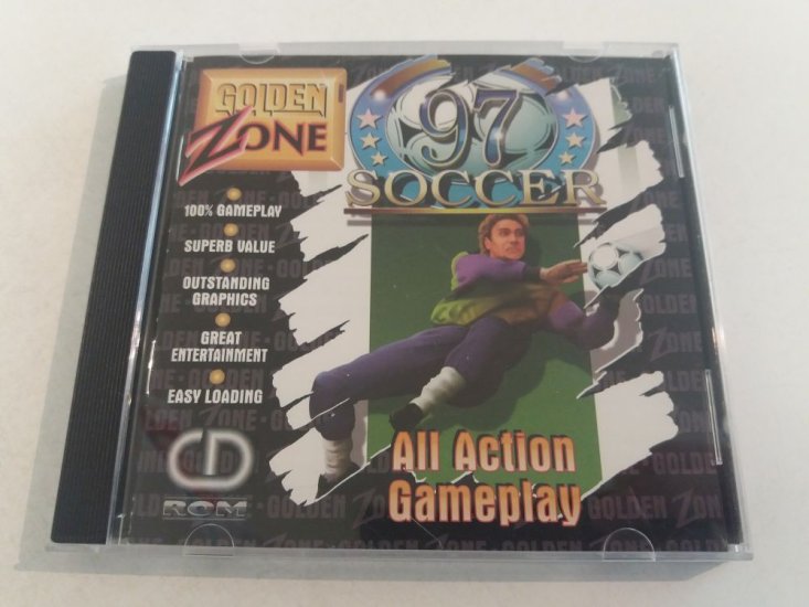 (Bild für) PC Soccer Pro 97 - zum Schließen ins Bild klicken
