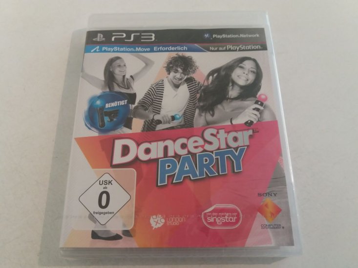(Bild für) PS3 Dancestar Party - zum Schließen ins Bild klicken