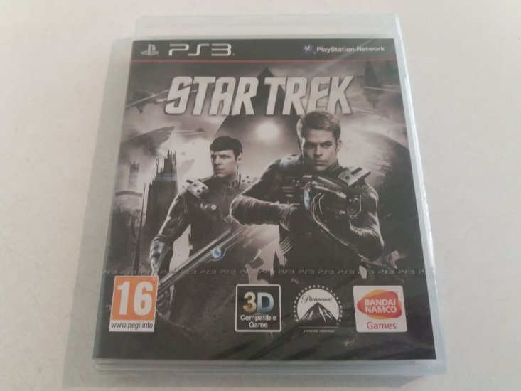 (Bild für) PS3 Star Trek - zum Schließen ins Bild klicken