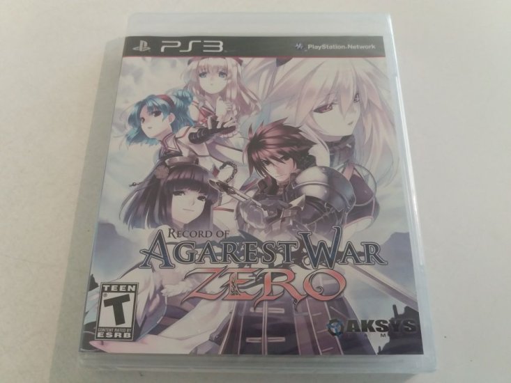 (Bild für) PS3 Record of Agarest War Zero - zum Schließen ins Bild klicken