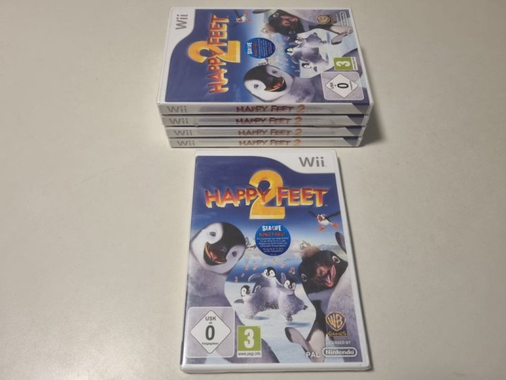 (Bild für) Wii Happy Feet 2 GER - zum Schließen ins Bild klicken
