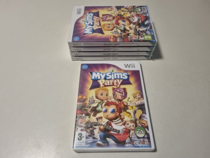 (Bild für) Wii MySims Party UKV - zum Schließen ins Bild klicken