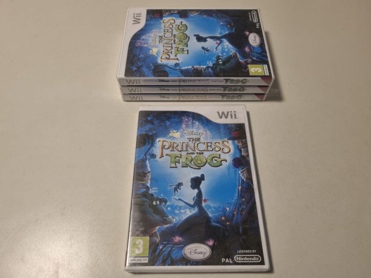 (Bild für) Wii The Princess and the Frog EUR - zum Schließen ins Bild klicken