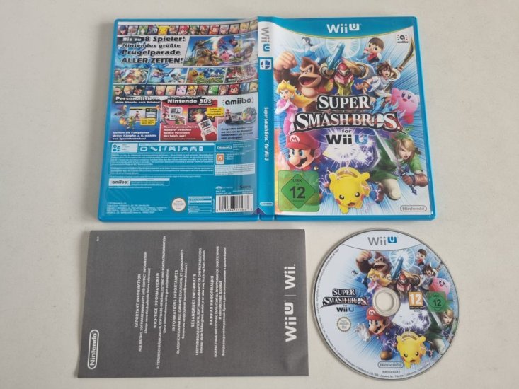 (Bild für) Wii U Super Smash Bros. for Wii U GER - zum Schließen ins Bild klicken