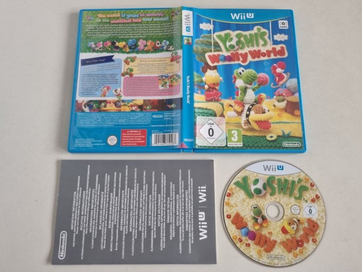 (Bild für) Wii U Yoshi's Woolly World EUR - zum Schließen ins Bild klicken