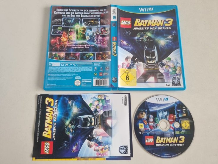 (Bild für) Wii U Lego Batman 3 - Jenseits von Gotham GER - zum Schließen ins Bild klicken