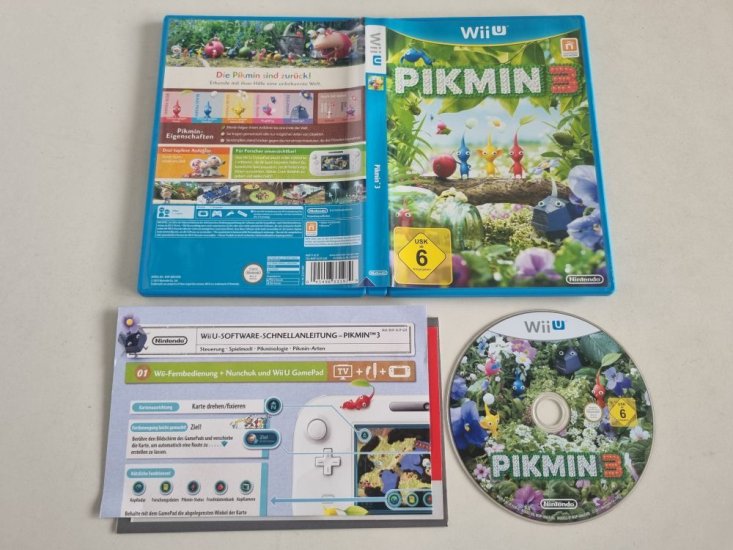 (Bild für) Wii U Pikmin 3 GER - zum Schließen ins Bild klicken