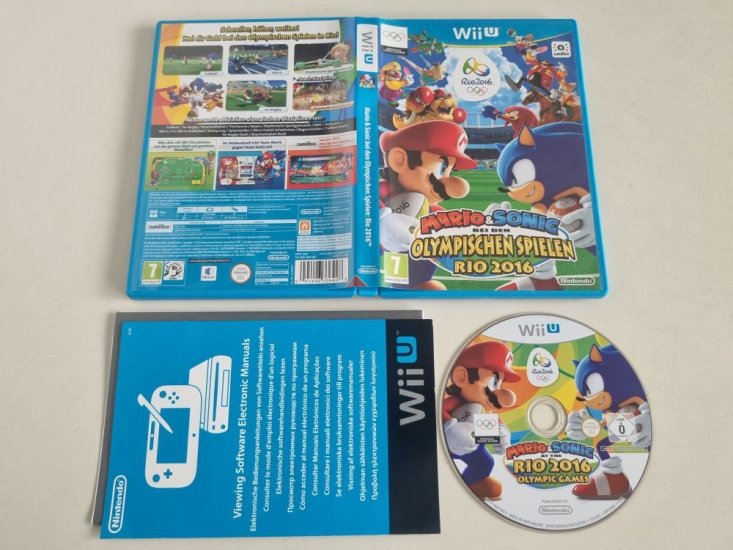 (Bild für) Wii U Mario & Sonic bei den Olympischen Spielen: Rio 2016 GEP - zum Schließen ins Bild klicken