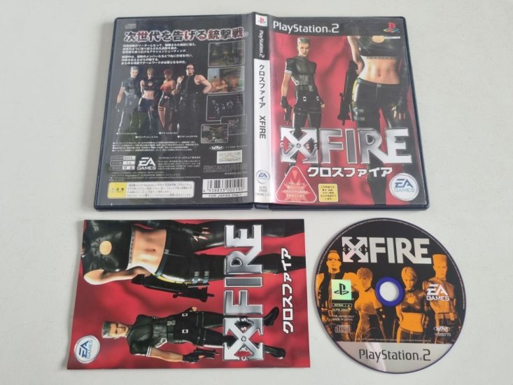 (Bild für) PS2 Crossfire - zum Schließen ins Bild klicken