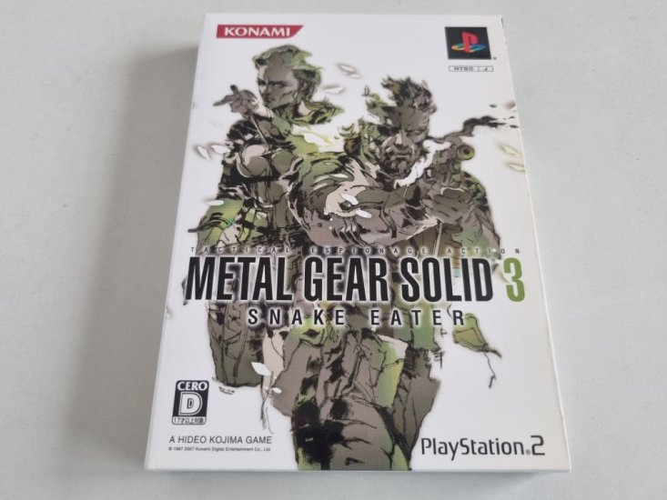 (Bild für) PS2 Metal Gear Solid 3 - Snake Eater - 20th Anniversary Edition - zum Schließen ins Bild klicken