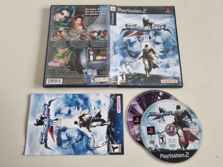 (Bild für) PS2 Soul Calibur III - zum Schließen ins Bild klicken
