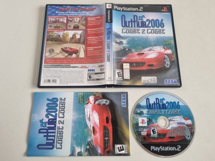 (Bild für) PS2 OutRun 2006: Coast 2 Coast - zum Schließen ins Bild klicken