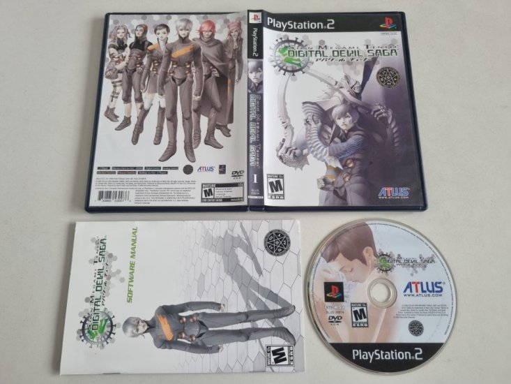 (Bild für) PS2 Shin Megami Tensei: Digital Devil Saga - zum Schließen ins Bild klicken
