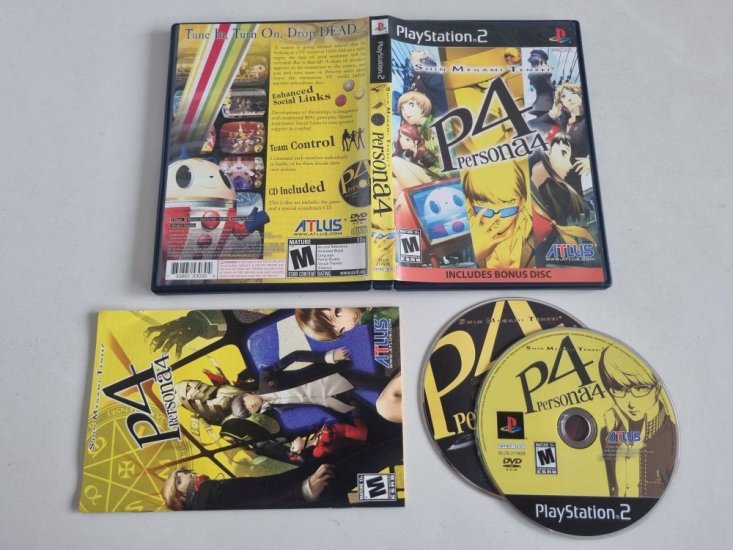 (Bild für) PS2 Persona 4 - zum Schließen ins Bild klicken