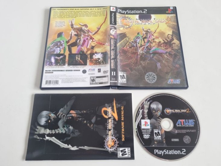 (Bild für) PS2 Shin Megami Tensei: Digital Devil Saga 2 - zum Schließen ins Bild klicken
