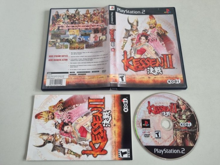 (Bild für) PS2 Kessen II - zum Schließen ins Bild klicken