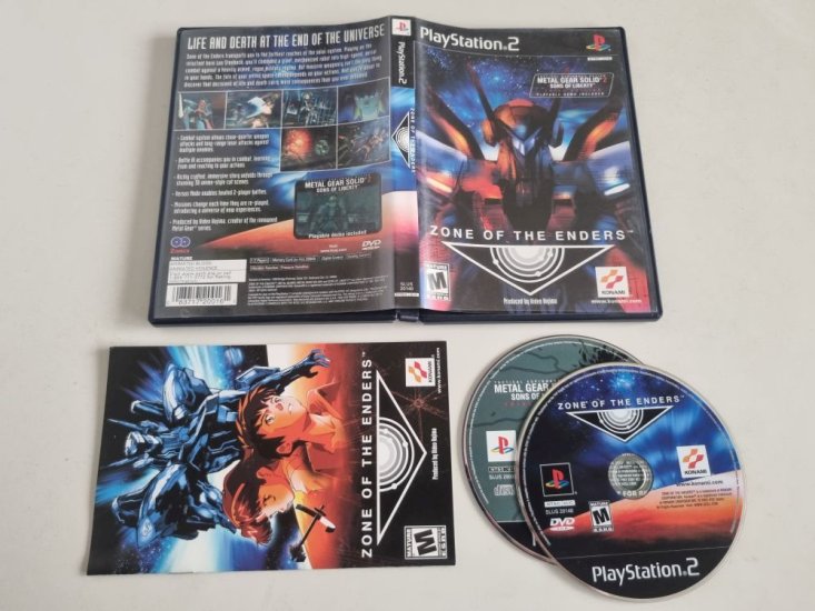 (Bild für) PS2 Zone of the Enders - zum Schließen ins Bild klicken