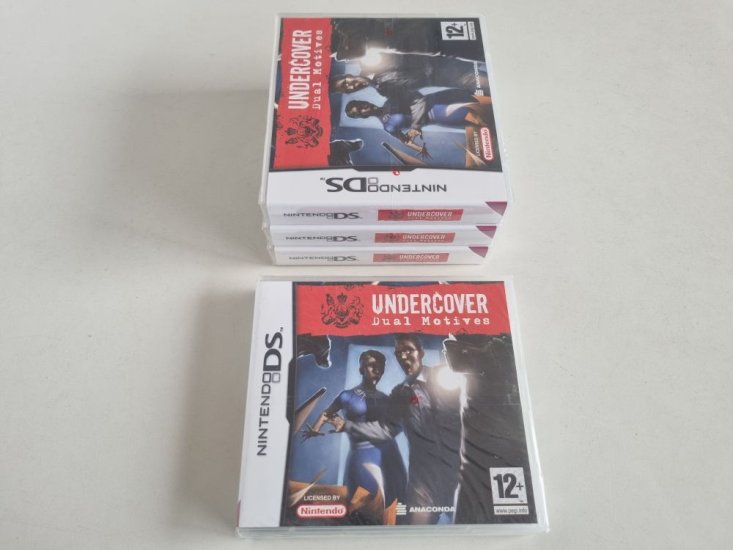 (Bild für) DS Undercover - Dual Motives EUT - zum Schließen ins Bild klicken
