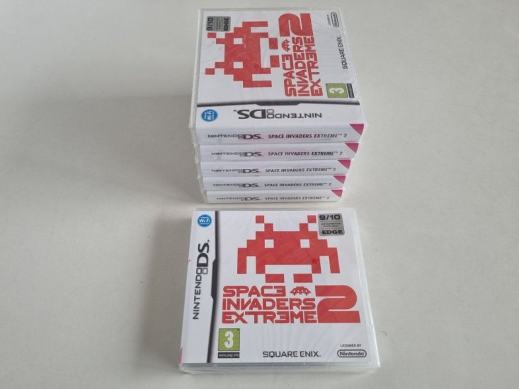 (Bild für) DS Space Invaders Extreme 2 FRA - zum Schließen ins Bild klicken