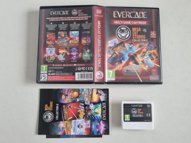 (Bild für) EC Mega Cat Studios Collection 2 - zum Schließen ins Bild klicken