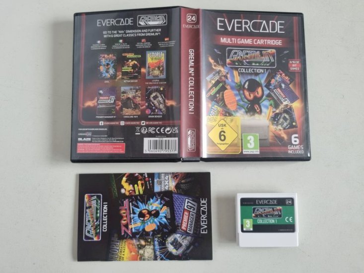 (Bild für) EC Gremlin Collection 1 - zum Schließen ins Bild klicken
