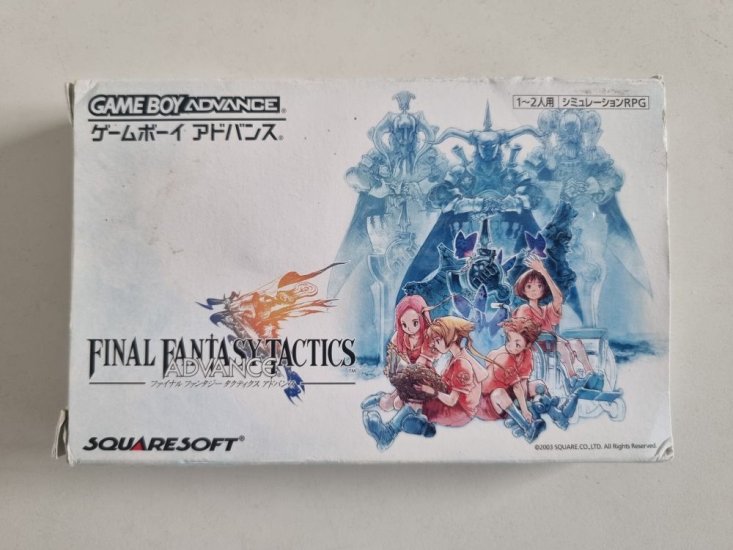 (Bild für) GBA Final Fantasy Tactics Advance JPN - zum Schließen ins Bild klicken