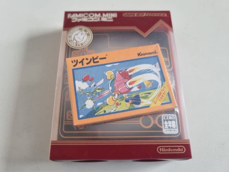 (Bild für) GBA Famicom Mini 19 - Twinbee JPN - zum Schließen ins Bild klicken
