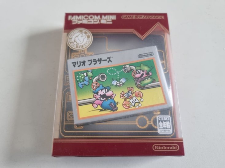(Bild für) GBA Famicom Mini 11 - Mario Bros. JPN - zum Schließen ins Bild klicken
