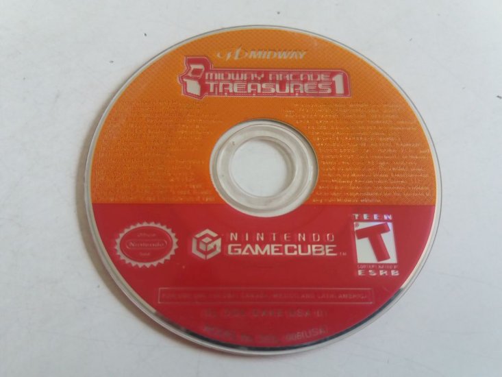 (Bild für) GC Midway Arcade Treasures 1 USA - zum Schließen ins Bild klicken