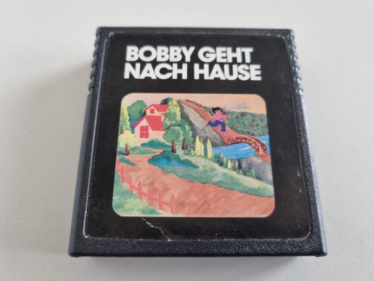 (Bild für) Atari 2600 Bobby geht nach Hause - zum Schließen ins Bild klicken