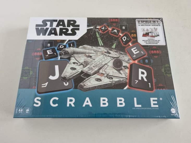 (Bild für) BS Star Wars Scrabble - zum Schließen ins Bild klicken