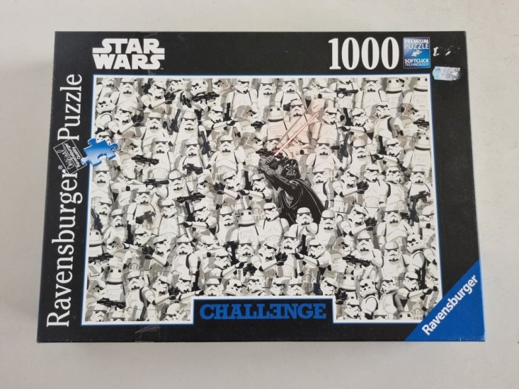 (Bild für) BS Star Wars Puzzle Challenge - zum Schließen ins Bild klicken