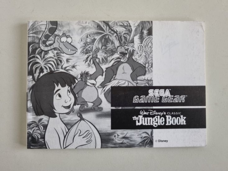 (Bild für) GG The Jungle Book Anleitung - zum Schließen ins Bild klicken