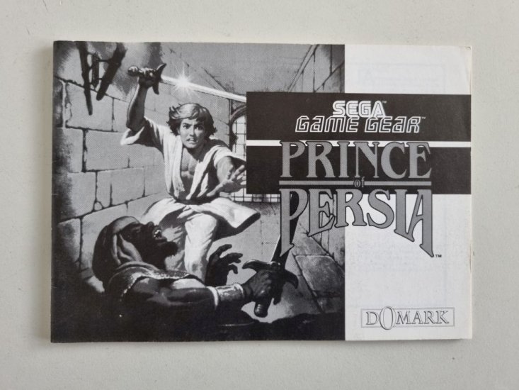(Bild für) GG Prince of Persia Anleitung - zum Schließen ins Bild klicken