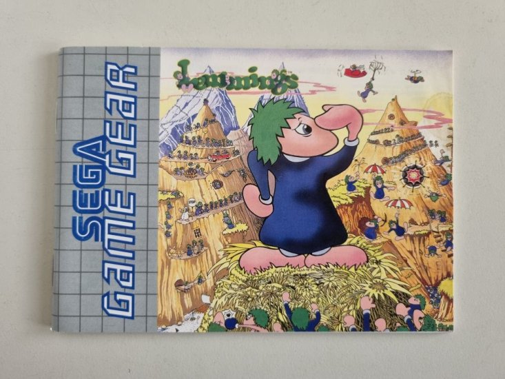 (Bild für) GG Lemmings Anleitung - zum Schließen ins Bild klicken