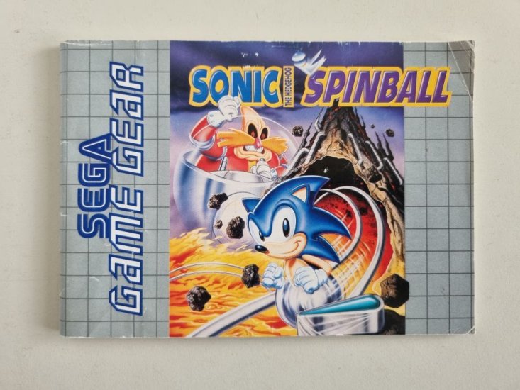 (Bild für) GG Sonic the Hedgehog Spinball Anleitung - zum Schließen ins Bild klicken