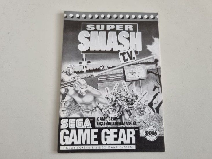 (Bild für) GG Super Smash T.V. Anleitung - zum Schließen ins Bild klicken