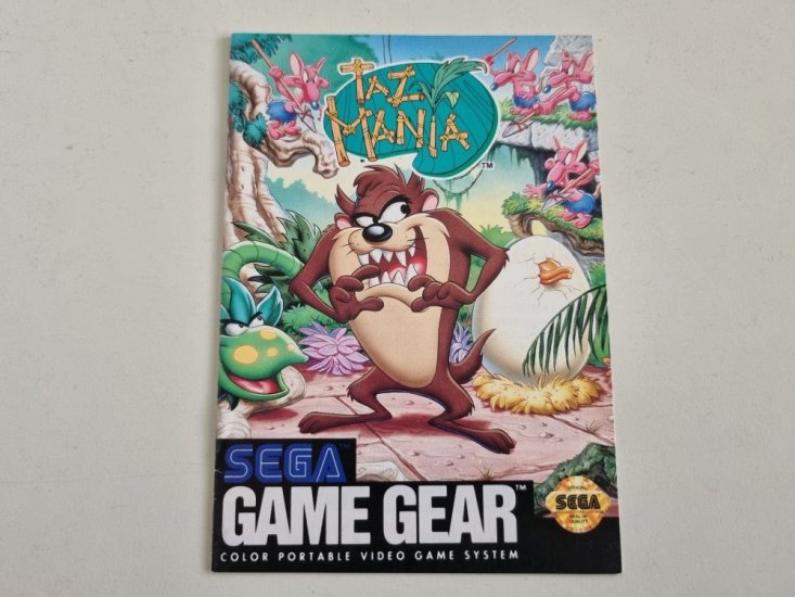 (Bild für) GG Taz Mania Anleitung - zum Schließen ins Bild klicken