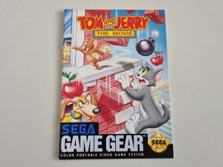 (Bild für) GG Tom and Jerry - The Movie Anleitung - zum Schließen ins Bild klicken