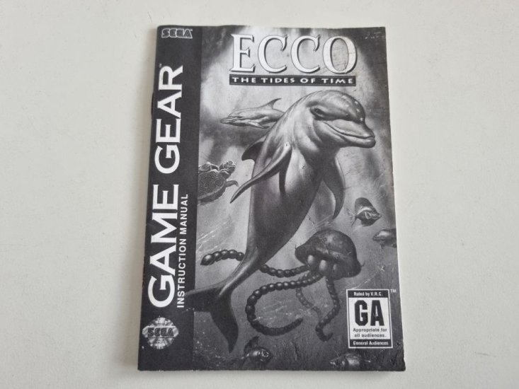(Bild für) GG Ecco - The Tides of Time Anleitung - zum Schließen ins Bild klicken