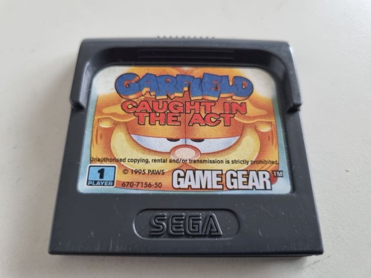 (Bild für) GG Garfield - Caught in the Act - zum Schließen ins Bild klicken