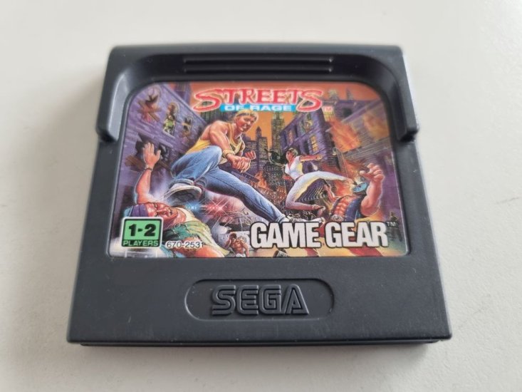 (Bild für) GG Streets of Rage - zum Schließen ins Bild klicken