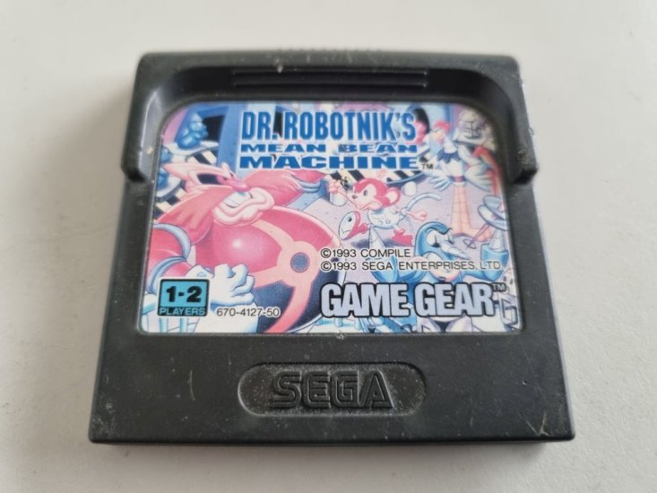 (Bild für) GG Dr. Robotnik's Mean Bean Machine - zum Schließen ins Bild klicken